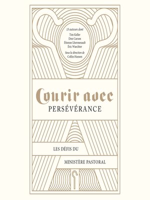 cover image of Courir avec persévérance